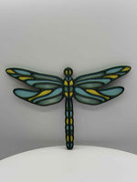 3D Printed 5 1/2" DRAGONFLY WITH MAGNET 1 - #0518