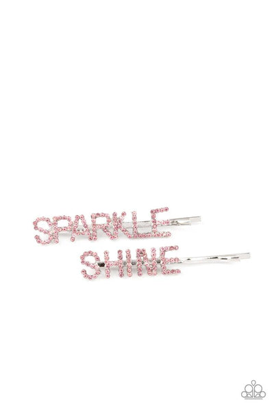 Center of the SPARKLE-verse - SPARKLE - Pink - Hair Clip - #P0123
