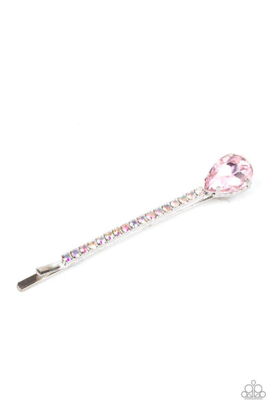 Princess Precision - Pink - Hair Clip - #P0492
