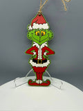 Mr Santa Grinch 1 Ornament - #0697