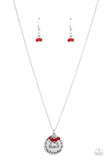 Simple Blessings - Red Necklace - P0687