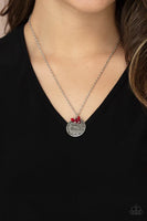 Simple Blessings - Red Necklace - P0687
