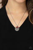 Simple Blessings - Red Necklace - P0687