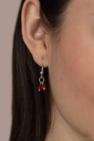 Simple Blessings - Red Necklace - P0687