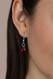 Simple Blessings - Red Necklace - P0687