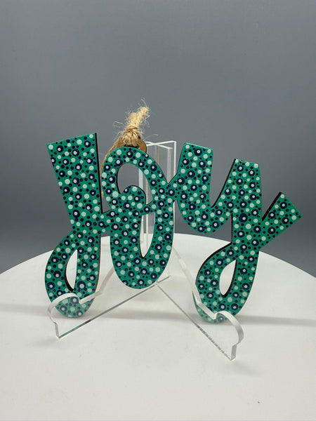Joy 1 Ornament - #0644