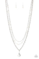 GLEAM Work - White Lanyard - P0957