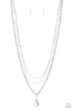 GLEAM Work - White Lanyard - P0957