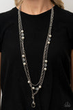 GLEAM Work - White Lanyard - P0957