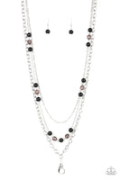 GLEAM Work - Black Lanyard - P0171