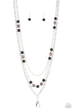 GLEAM Work - Black Lanyard - P0171