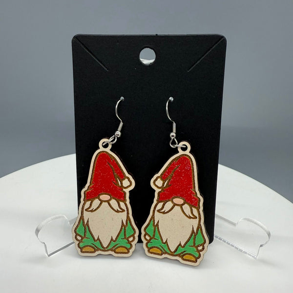Gnome Earrings 1 - #0634