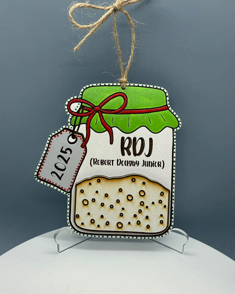 Robert Doughy Junior 1 Layered Ornament - #0718