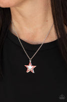 American Anthem - Red Necklace - P0354