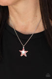 American Anthem - Red Necklace - P0354