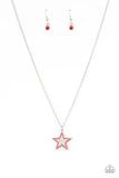 American Anthem - Red Necklace - P0354