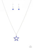 American Anthem - Blue Necklace - P0702