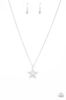 American Anthem - White Necklace - P0675