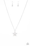 American Anthem - White Necklace - P0675