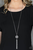 Rhinestone Revolution - White Necklace - P0713