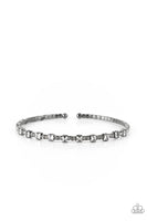 Timelessly Tiny - Black Bracelet - P0423
