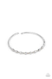 Timelessly Tiny - White Bracelet - P0525