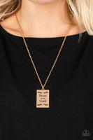 All About Trust - Gold Necklace - P0166