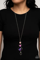 Celestial Courtier - Pink Lanyard - P0177