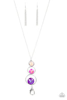 Celestial Courtier - Pink Lanyard - P0177