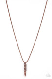 Highland Hunter - Copper Mens Necklace - P0719