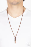 Highland Hunter - Copper Mens Necklace - P0719
