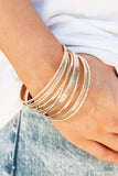 Circlet Circus - Gold Bracelet - P0138