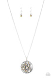 Glade Glamour - Orange Necklace - P0805