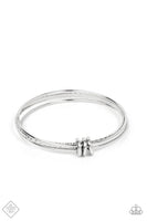 Bauble Bash - Silver Bracelet - P0491