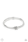 Bauble Bash - Silver Bracelet - P0491