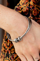 Bauble Bash - Silver Bracelet - P0491