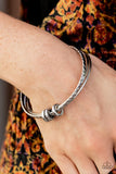 Bauble Bash - Silver Bracelet - P0491