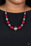 Girl Meets Garden - Red Necklace - P0296