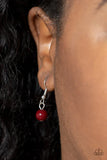 Girl Meets Garden - Red Necklace - P0296