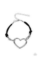 Flirty Flavour - Black Bracelet - P0749