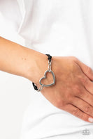 Flirty Flavour - Black Bracelet - P0749