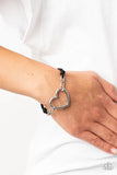 Flirty Flavour - Black Bracelet - P0749
