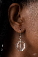 Icy Illumination - White Necklace - P0981