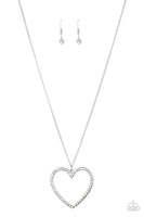 Va-Va-VALENTINE - White Necklace - P0300