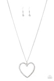 Va-Va-VALENTINE - White Necklace - P0300