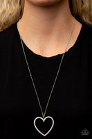 Va-Va-VALENTINE - White Necklace - P0300