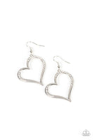 Tenderhearted Twinkle - White Earrings - P0075