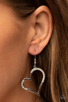 Tenderhearted Twinkle - White Earrings - P0075