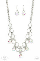 Show-Stopping Shimmer - Multi Necklace - P0058