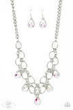 Show-Stopping Shimmer - Multi Necklace - P0058